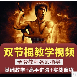 双节棍视频教程双截棍教学全套两节棍初学者入门实战训练技巧方法-婷好淘宝虚拟货源