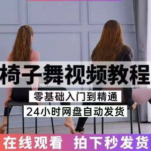 椅子舞教程视频 椅子舞技巧全套入门自学零基础学习教程素材-婷好淘宝虚拟货源
