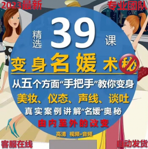 名媛打造读心术教程男性思维提高情商女性心理学思维逻辑心理课程-婷好淘宝虚拟货源